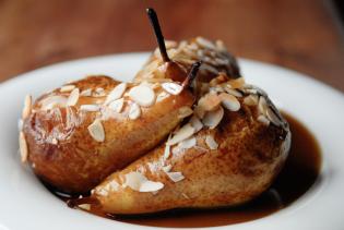 Baked pears 1